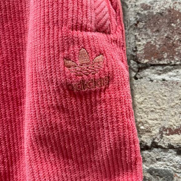 Adidas Comfy Corduroy Pants Size Small - Picture 6 of 9